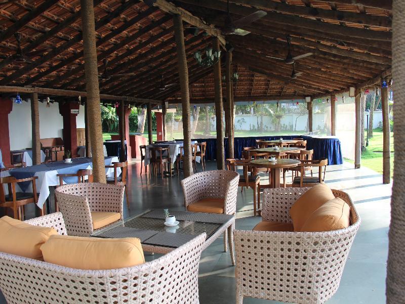 Prainha Resort By The Sea Taleigao Bagian luar foto